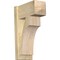 Ekena Millwork Westlake Craftsman Rough Sawn Outlooker, Douglas Fir, 8"W x 16"D x 24"H OUT08X16X24WTL04RDF - alternate 1